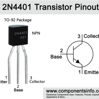 2N4401 Transistor Pinout Details , Equivalent, Uses and More