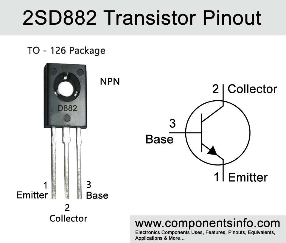 D882 transistör