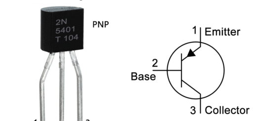 2N5401 Pinout Configuration, Equivalent, Features, Specs & More