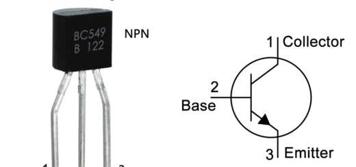 BC549 Transistor Pinout, Uses, Equivalent & Other Detailed Information