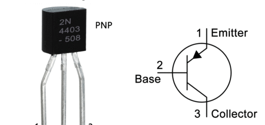 Transistor 2N4403 pinout configuration, equivalent, Specs & Details