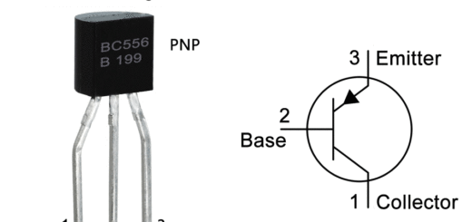 BC556 Transistor Pinout, Equivalent, Specifications, Uses & More