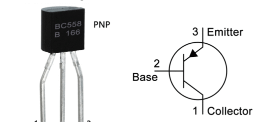 BC558 Transistor Pinout, Equivalent, Uses, Features & Applications