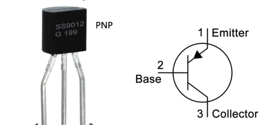 SS9012 Transistor Pinout, Equivalent, Uses, Technical Specifications