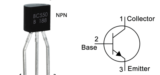 BC550 Transistor Pinout Diagram, Equivalent, Features, Uses & Other Details