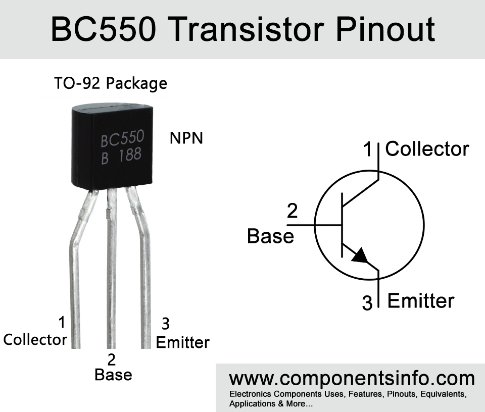 Transistor Pinout Chart