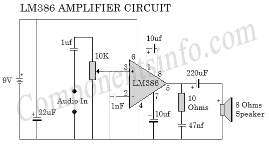 Mạch khuếch đại LM386