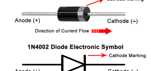 1N4002 Diode Pinout, Equivalent, Datasheet, Specs and Other Details