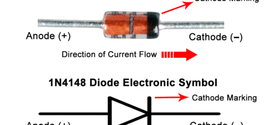 1N4148 Diode Pinout, Equivalent, Specifications, Datasheet & Details