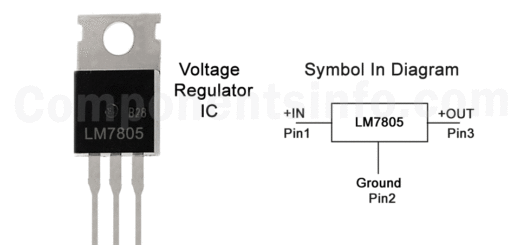 LM7805 Pinout, Equivalent, Datasheet, Applications, Features and More