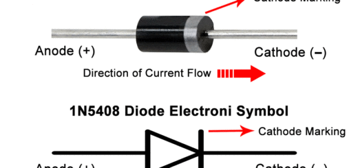 1N5408 Diode Pinout, Equivalent, Datasheet, Features, Specifications & Other Details