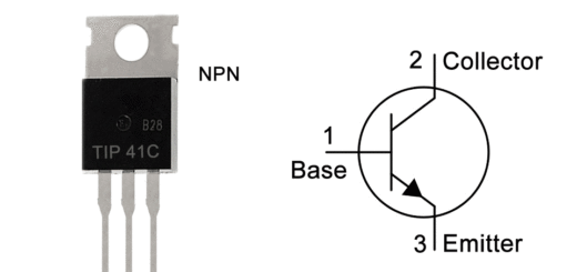 This article describes TIP41C transistor pinout, equivalent, specs, datasheet & more information about this transistor.