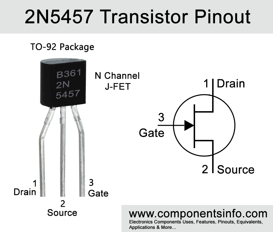 Transistor Pinout Chart