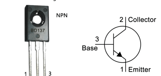 BD137 Transistor Pinout, Equivalent, Datasheet And More