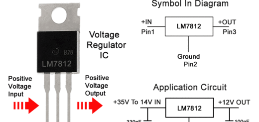 LM7812 Pinout, Equivalent, Datasheet, Applications, Features