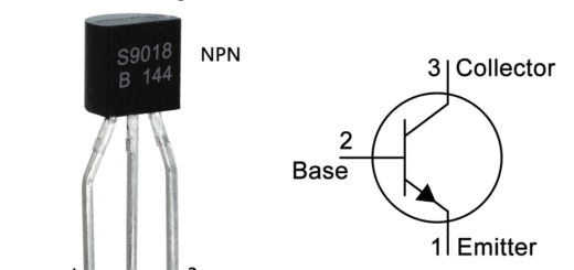 SS9018 Transistor Pinout, Equivalent, Datasheet, Applications & Other Info