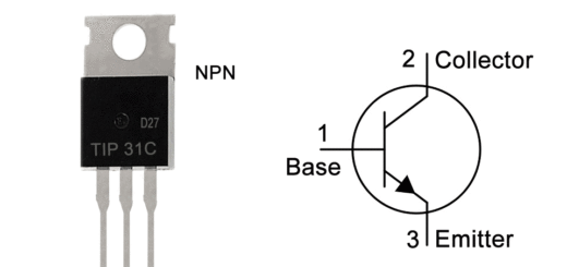 TIP31C Transistor Pinout, Equivalent, Applications