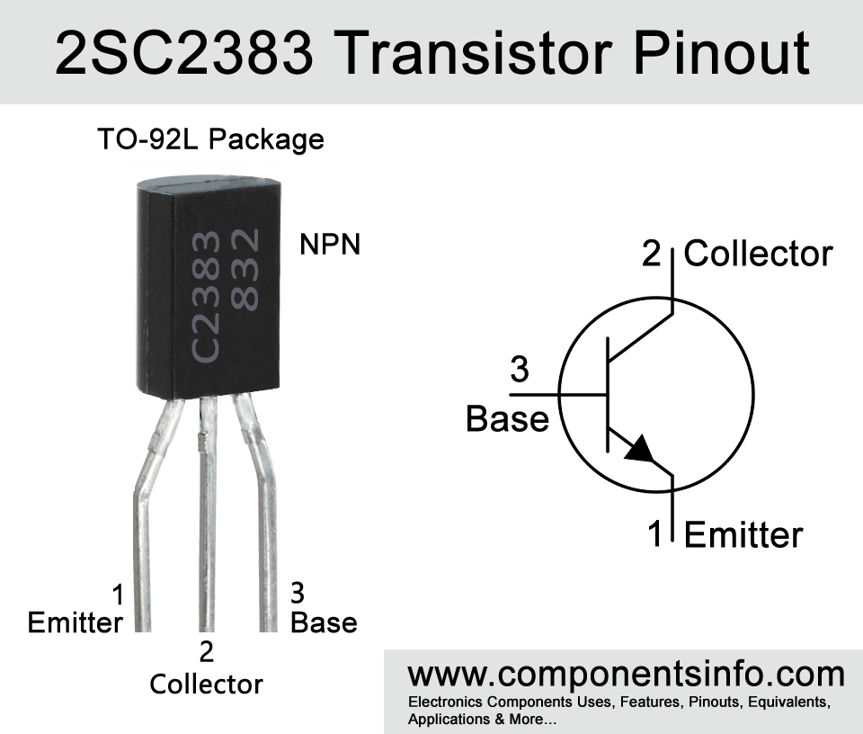 2SC2328 Transistor Pinout, Equivalent, Features, Specs and Other Details