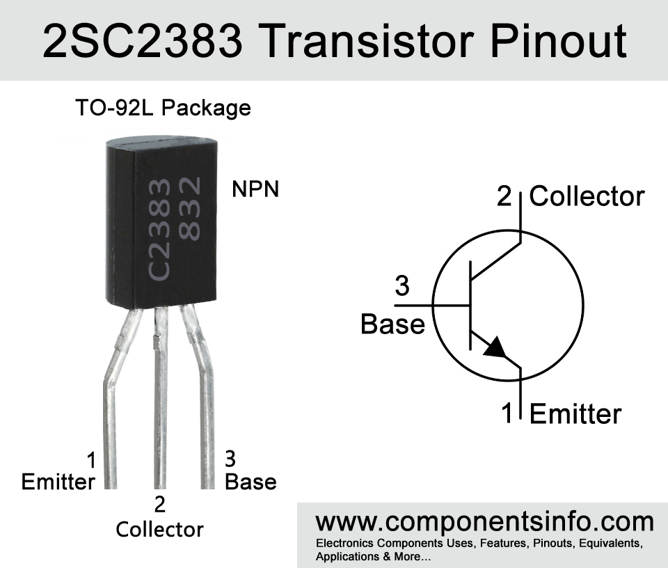 transistor pinout