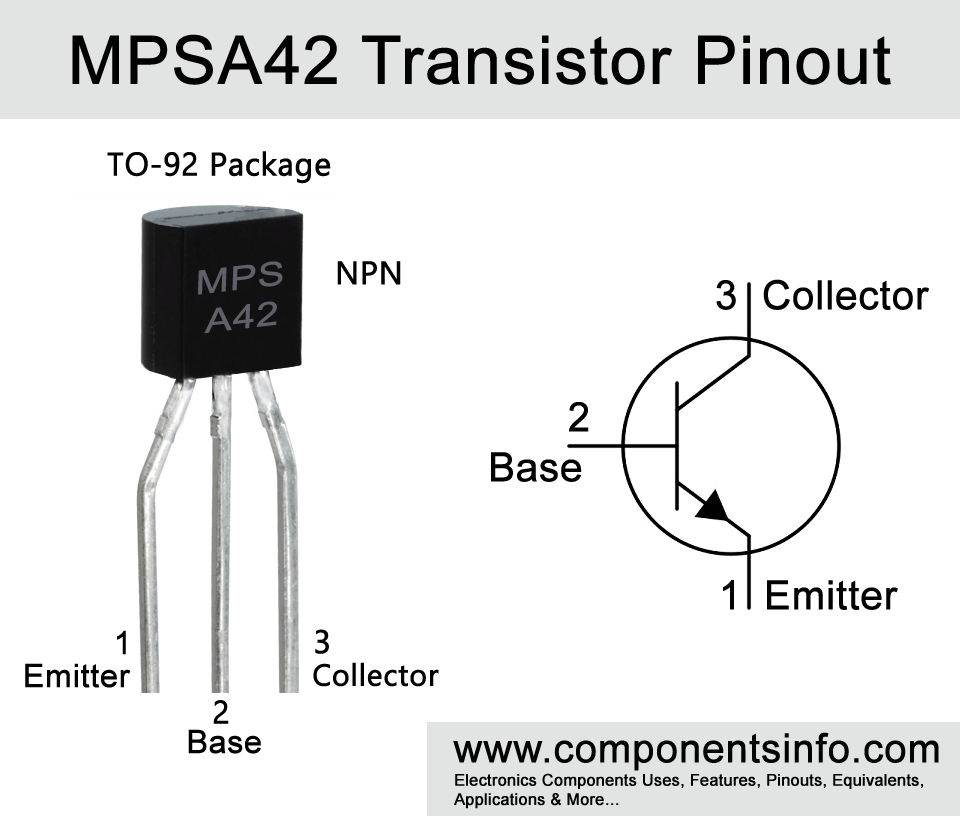 transistor pinout