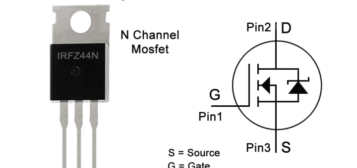 transistor pinout