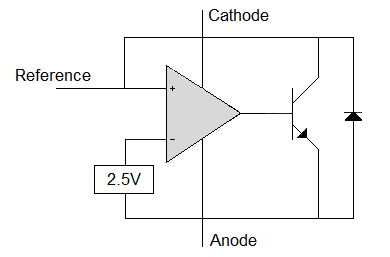 tl431 Internal Block Diagram