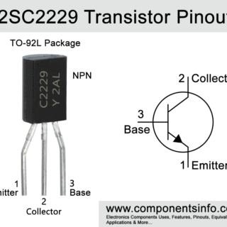 thumbnail image 2 of 10x Fairchild TIP41C Transistors – Replacement For 2SD313, 2SD330, 2SD331 2 of 4