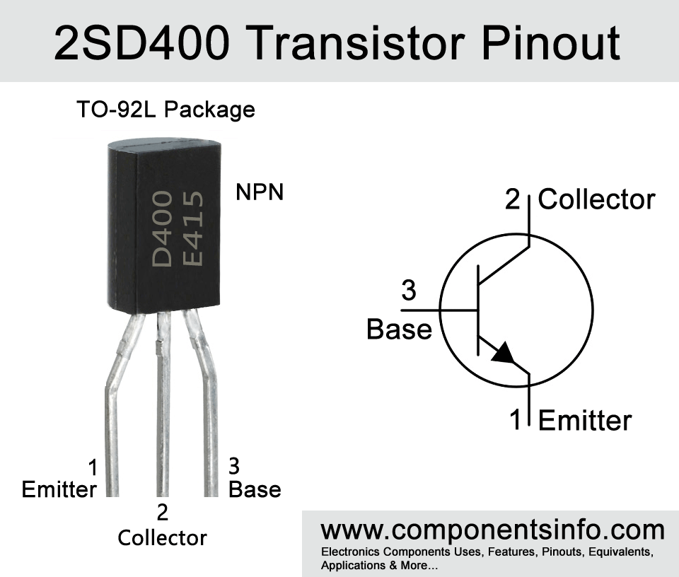 Transistor Pinout Chart