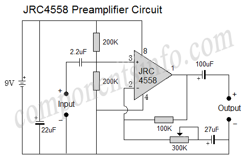 JRC4558 Op-Amp Pinout, Features, Alternatives Datasheet, 56% OFF