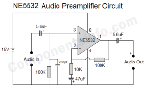 NE5532 Pinout, Applications, Equivalents, Features and More