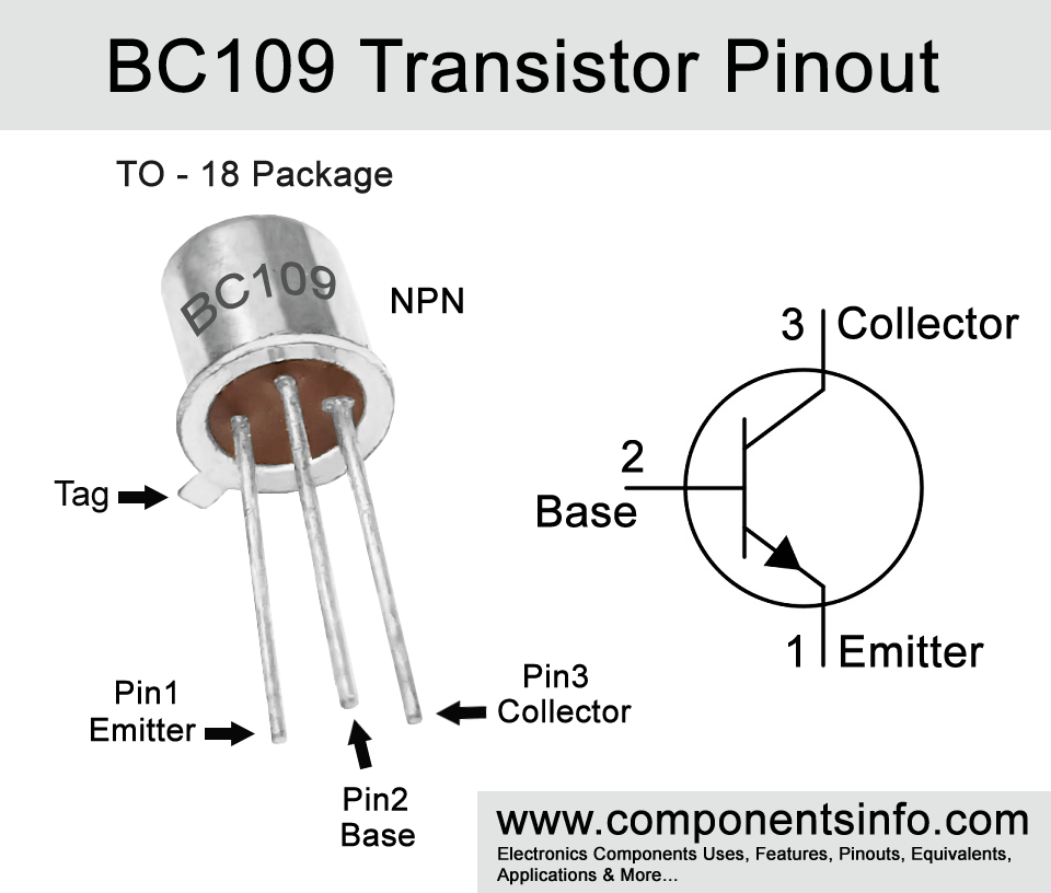 Bc Transistor Pinout Datasheet Equivalent Circuit And Specs | Sexiz Pix